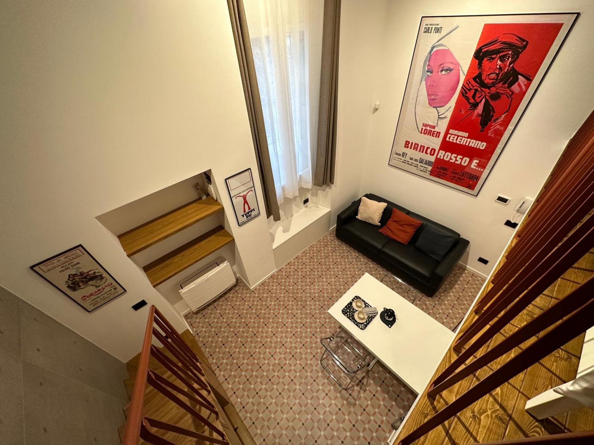 شقة Flavors Of Milan, A Stylish Mini Loft المظهر الخارجي الصورة