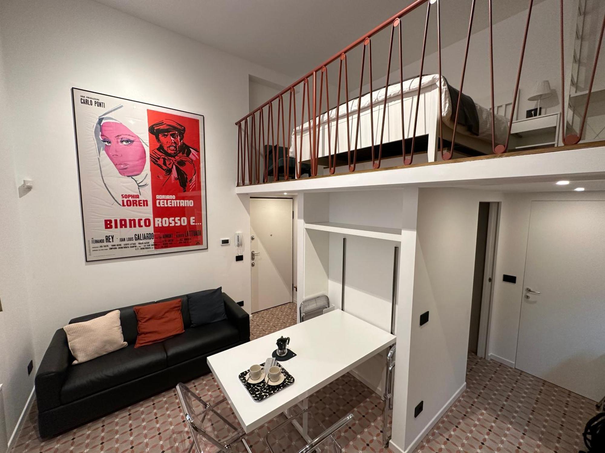 شقة Flavors Of Milan, A Stylish Mini Loft المظهر الخارجي الصورة