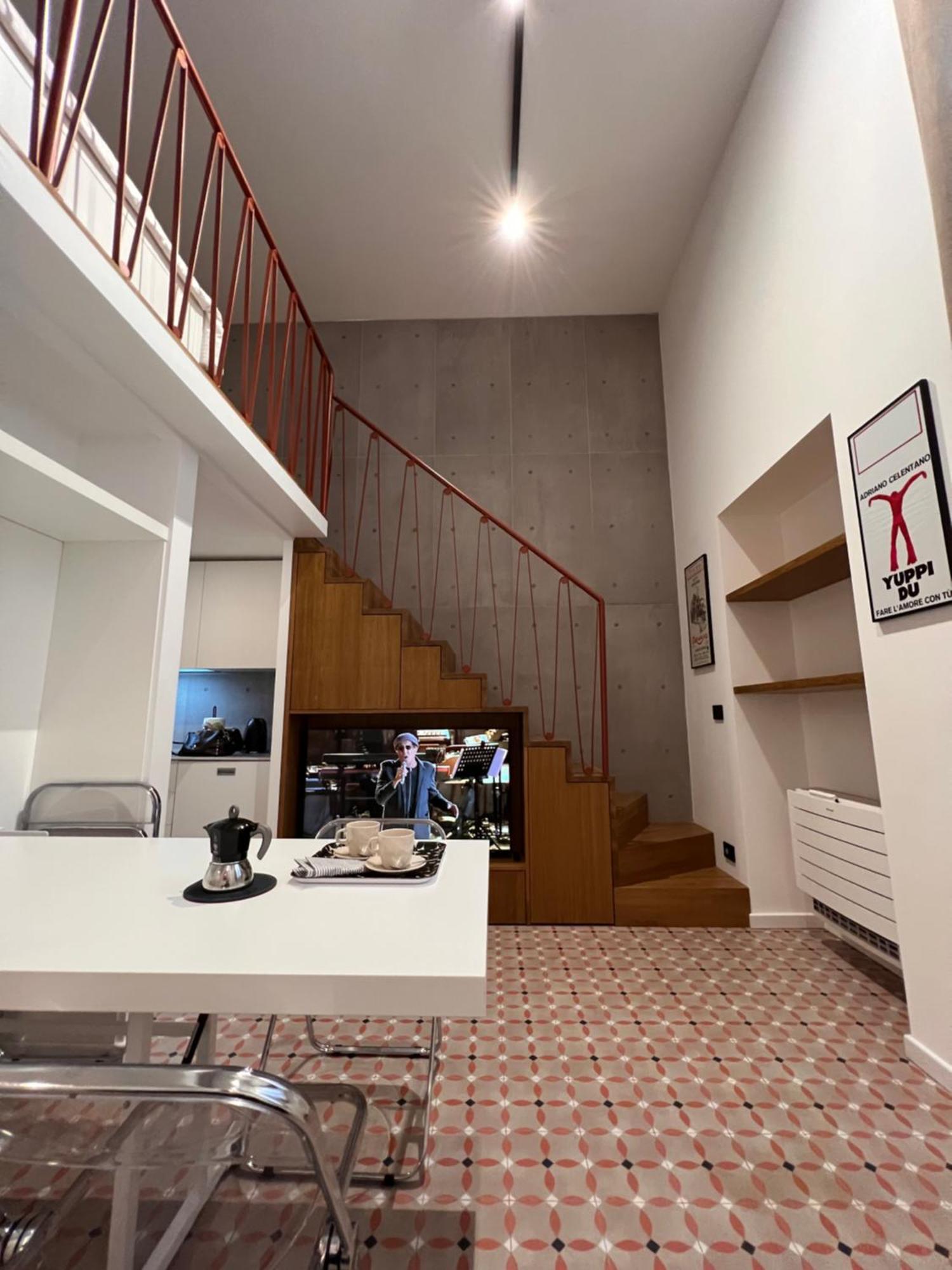 شقة Flavors Of Milan, A Stylish Mini Loft المظهر الخارجي الصورة