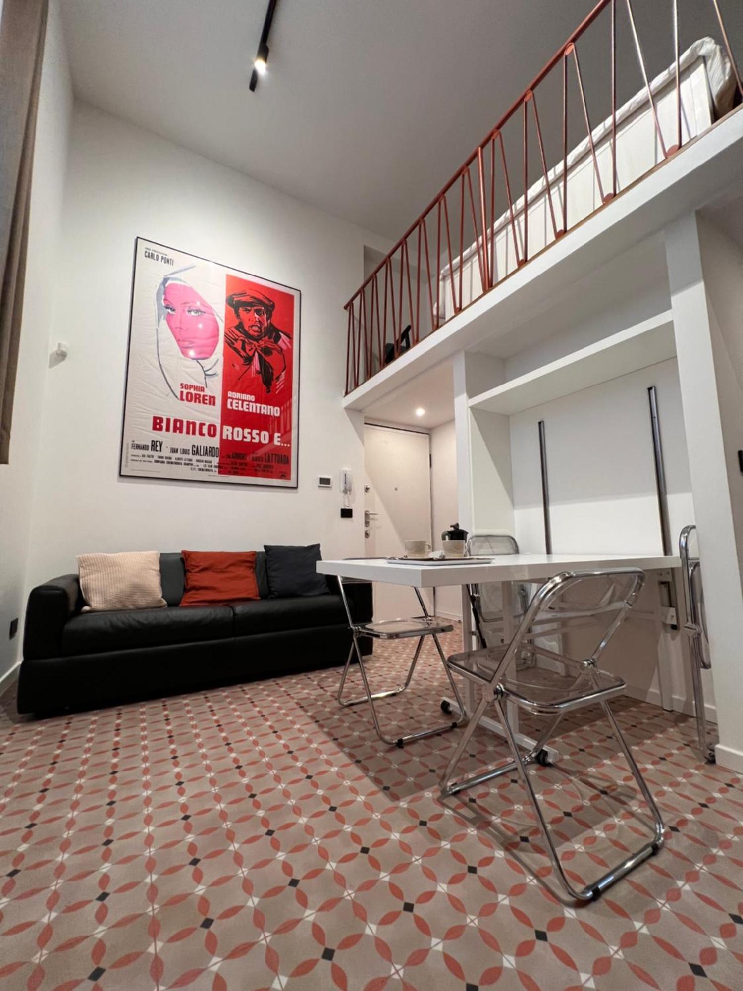 شقة Flavors Of Milan, A Stylish Mini Loft المظهر الخارجي الصورة