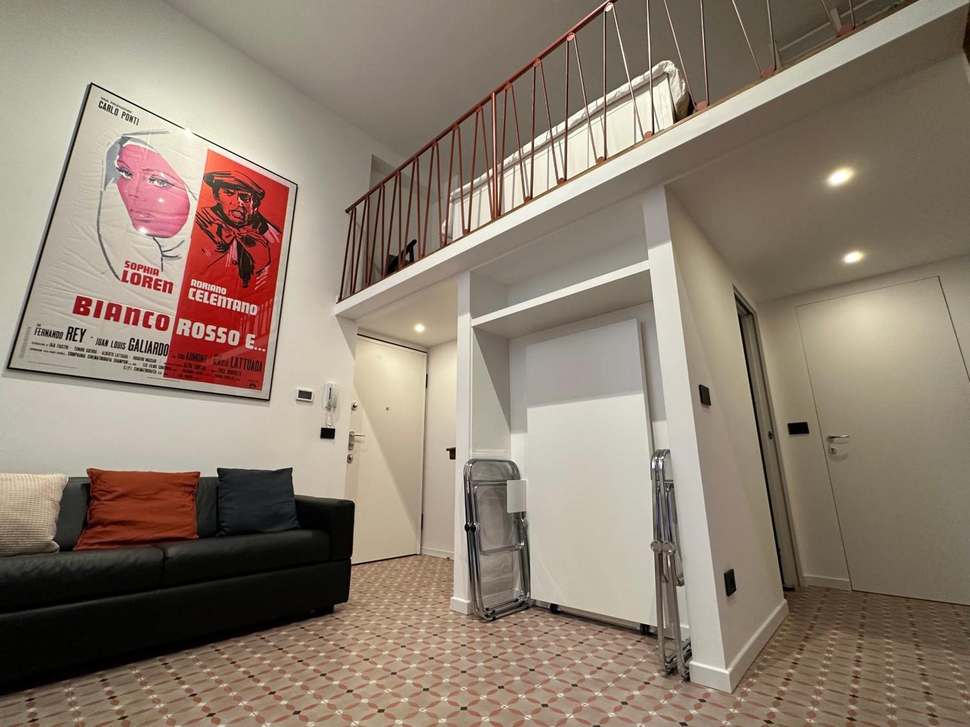 شقة Flavors Of Milan, A Stylish Mini Loft المظهر الخارجي الصورة